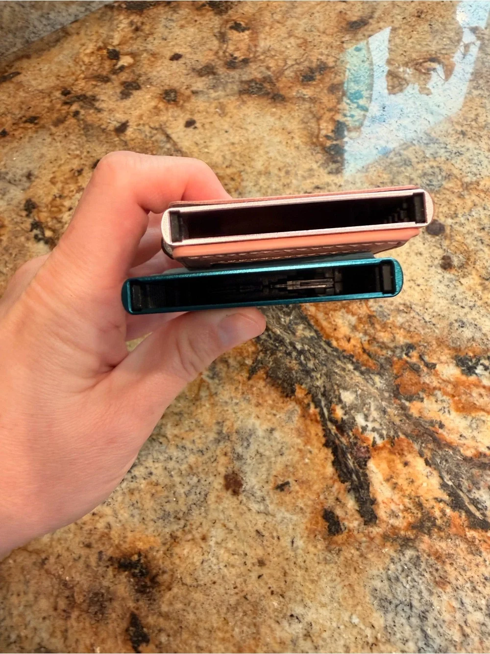 Pair of Vulkit Wallets - RFID Blocking